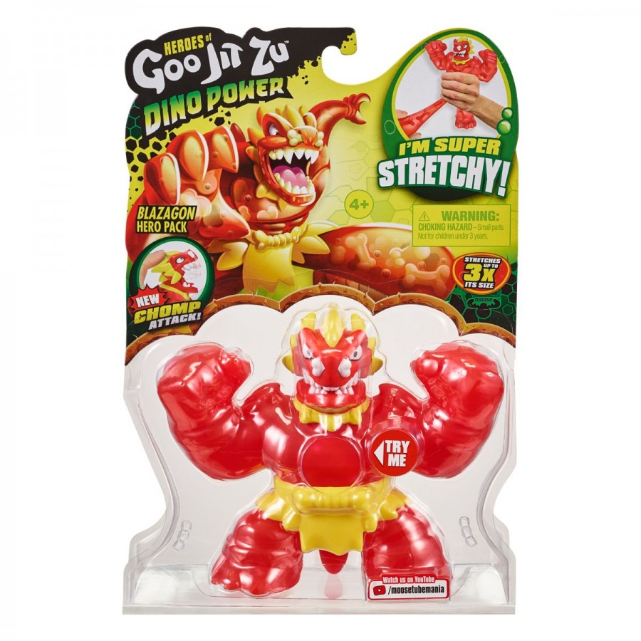Heroes Of Goo Jitzu Series 3 Dino Hero Pack Assorted