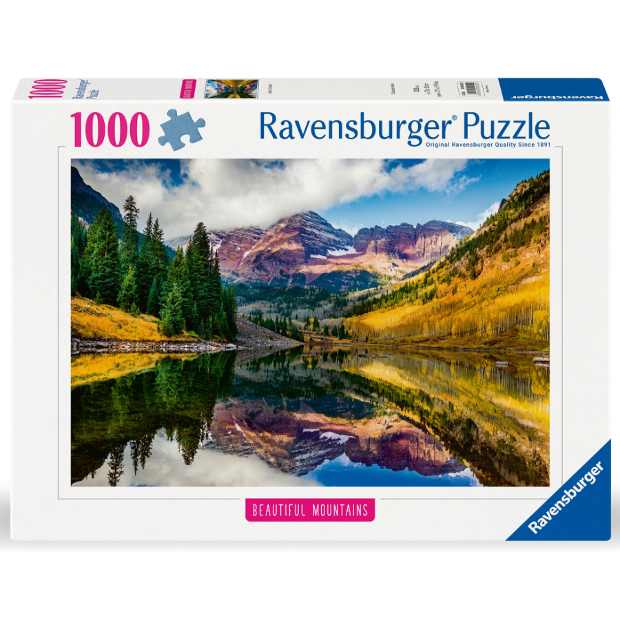 Ravensburger Puzzle 1000 Piece Aspen Colorado SF