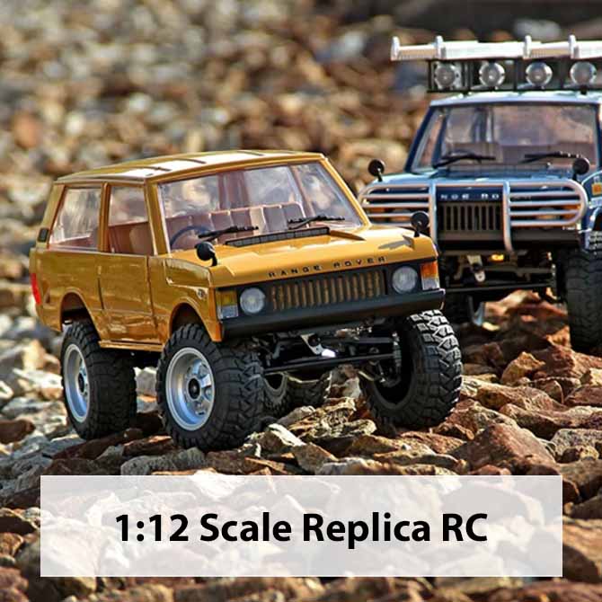 Choose from Hundreds of Replica Remote Control Vehicles