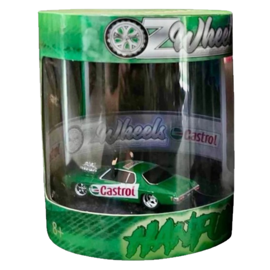 Oz Wheels Diecast 1:64 Castrol Hanful Monaro Skid