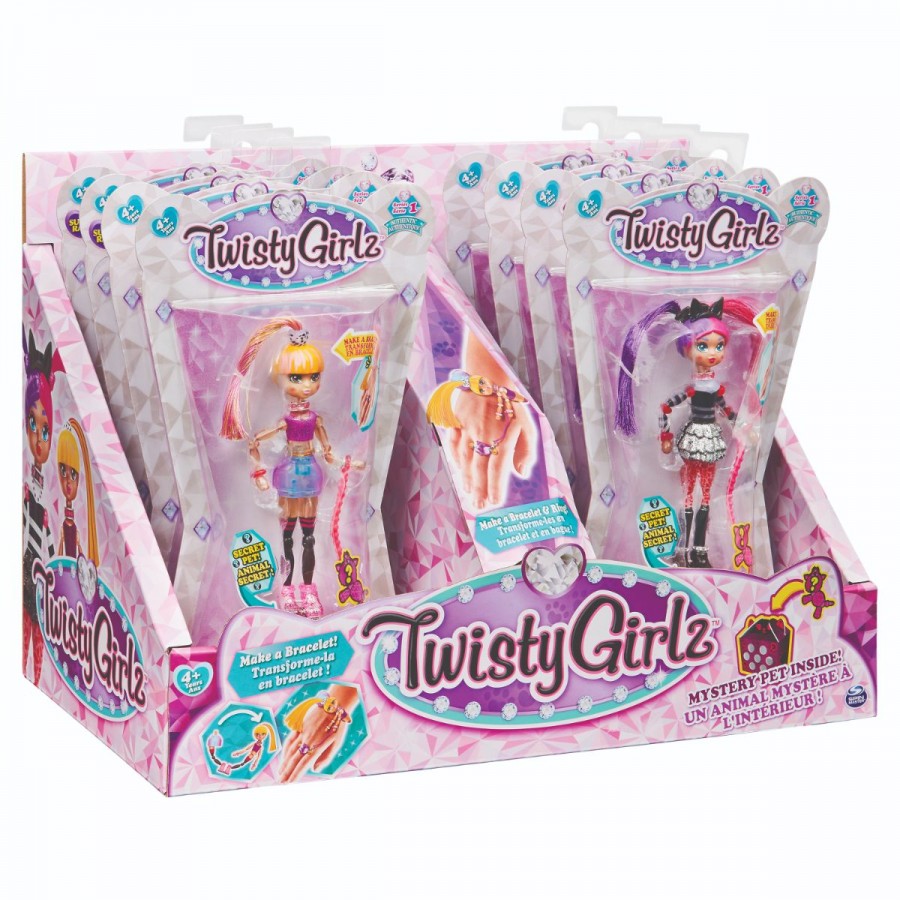 Twisty Petz Twisty Girls Assorted