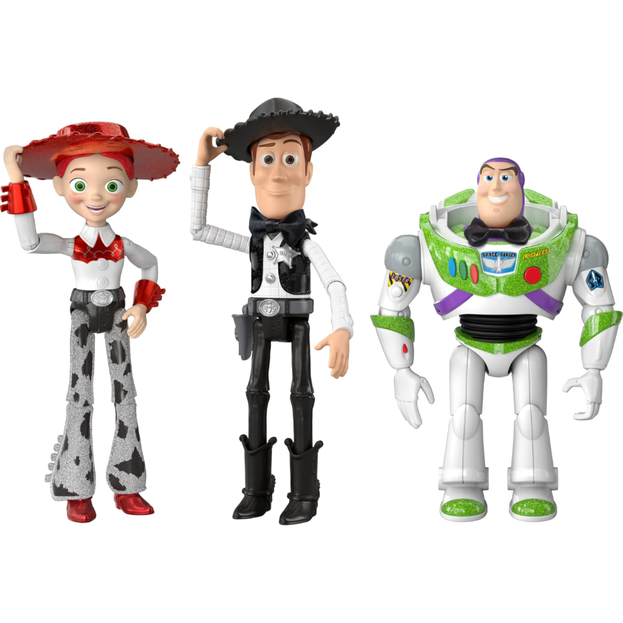 Disney Toy Story Woody Buzz & Jessie Hollywood Stars 3 Pack