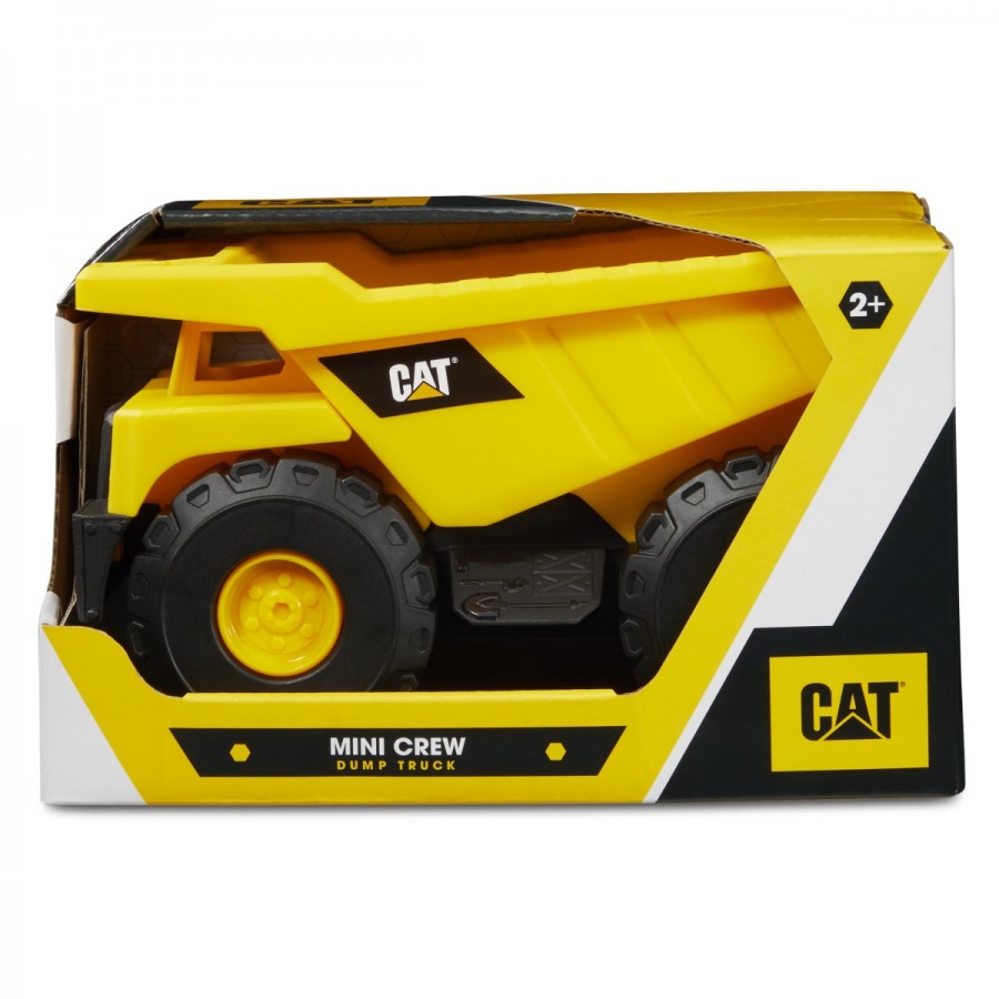 CAT Construction Vehicle Mini Crew 7 Inch Assorted