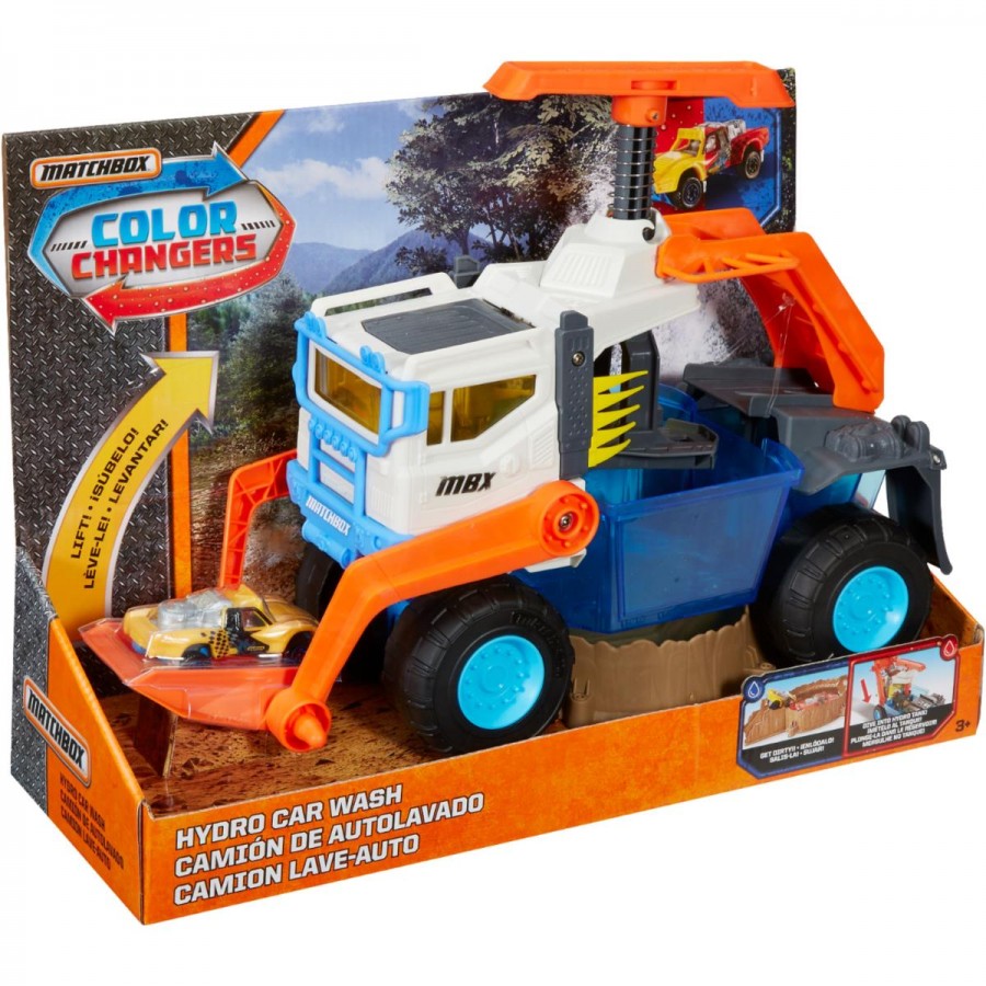 Matchbox Hydro Car Wash Set