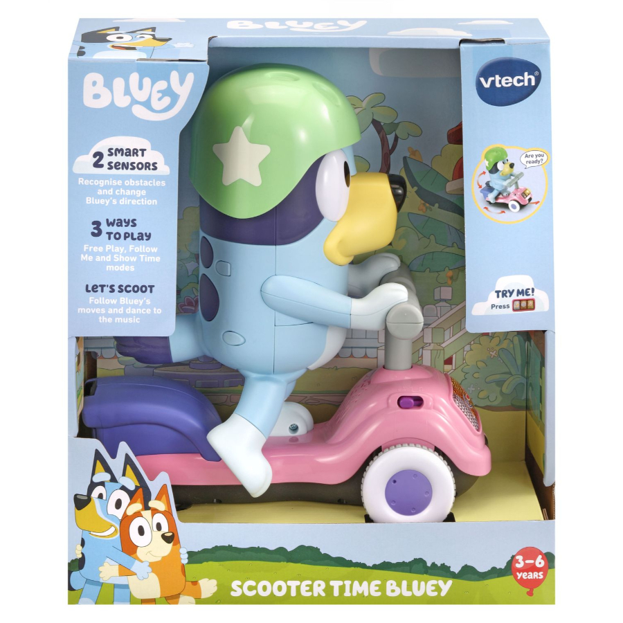VTech Bluey Scooter Time