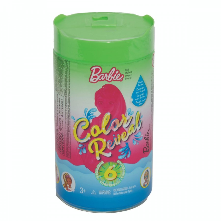 Barbie Colour Reveal Chelsea Assorted