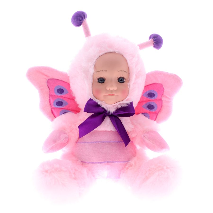 Fur Babies Paloma Pink Butterfly