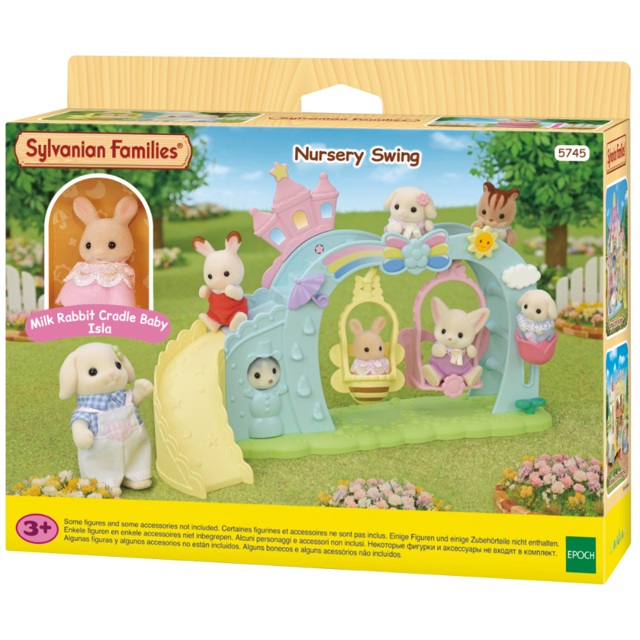 Sylvanian Families Nursery Swing