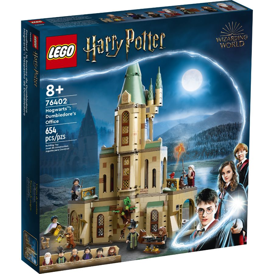 LEGO Harry Potter Hogwarts Dumbledores Office