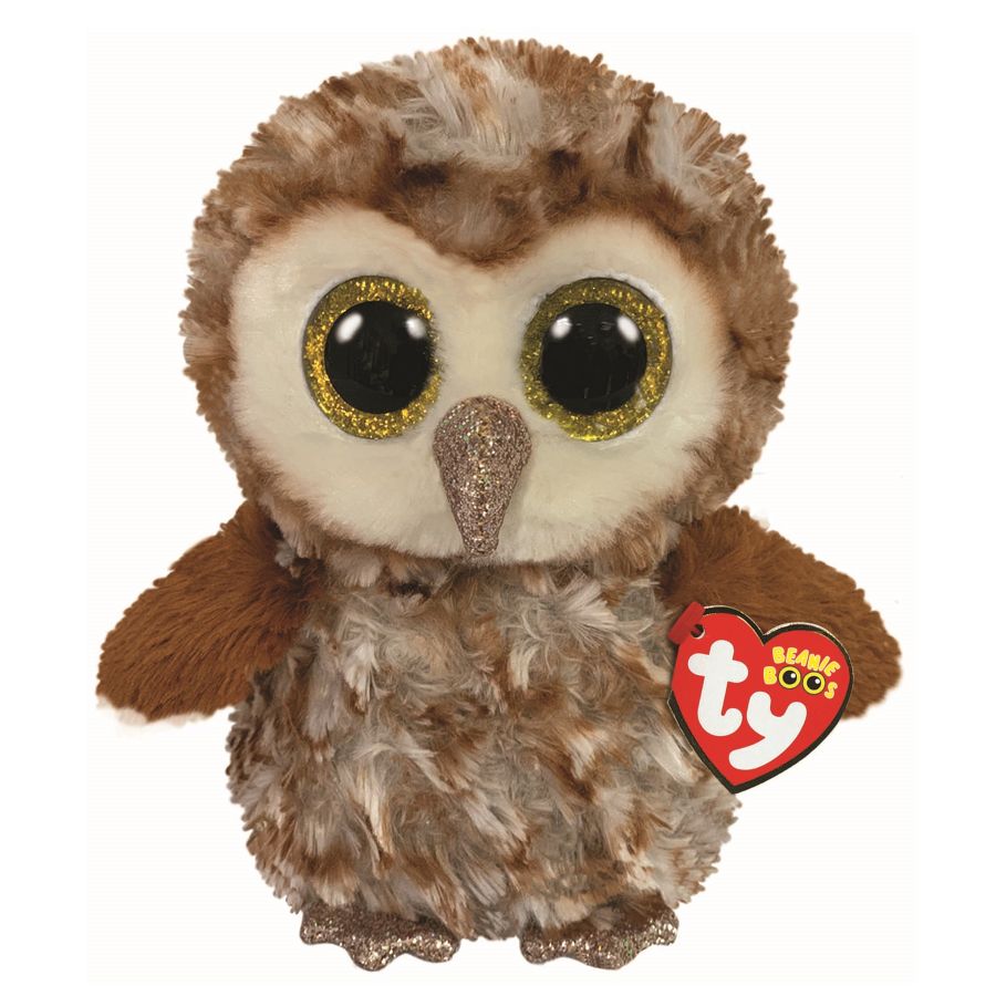 Beanie Boos Medium Plush Percy Barn Owl