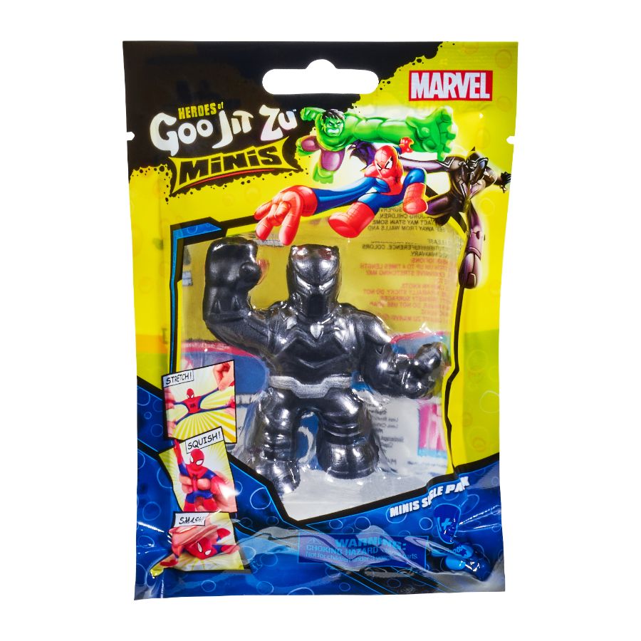 Heroes Of Goo Jitzu Marvel Minis Pack Series 4 Assorted
