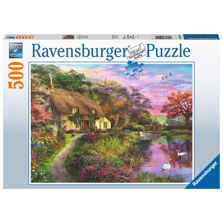 Ravensburger Puzzle 500 Piece Country House