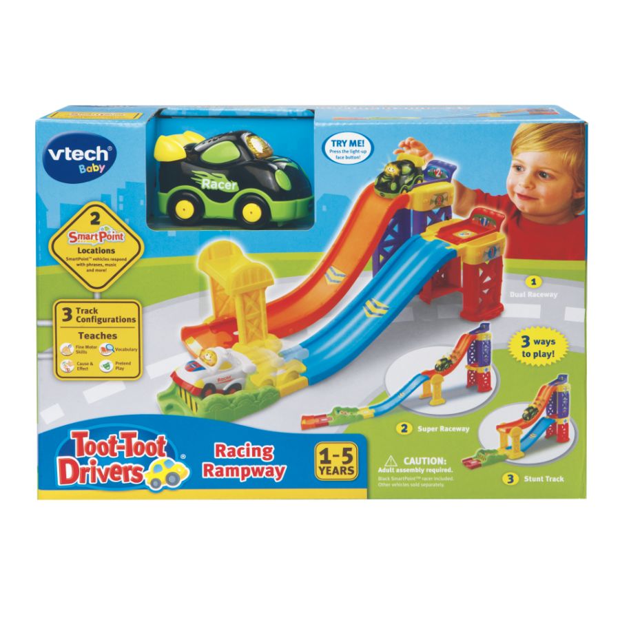 VTech Toot Toot Racing Ramp Way