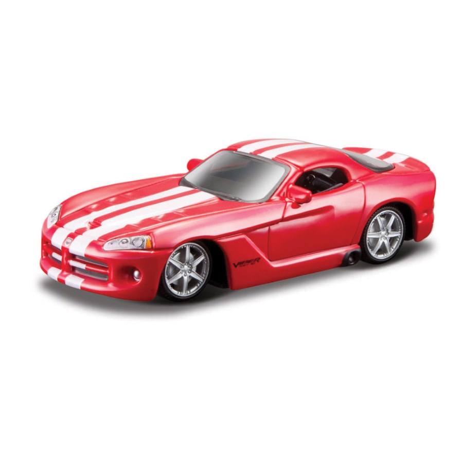 Bburago Diecast 1:64 2008 Dodge Viper SRT 10