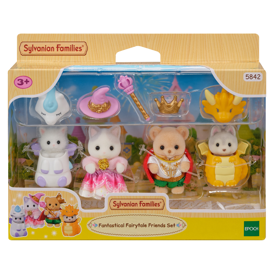 Sylvanian Families Fantastical Fairytale Friends Set