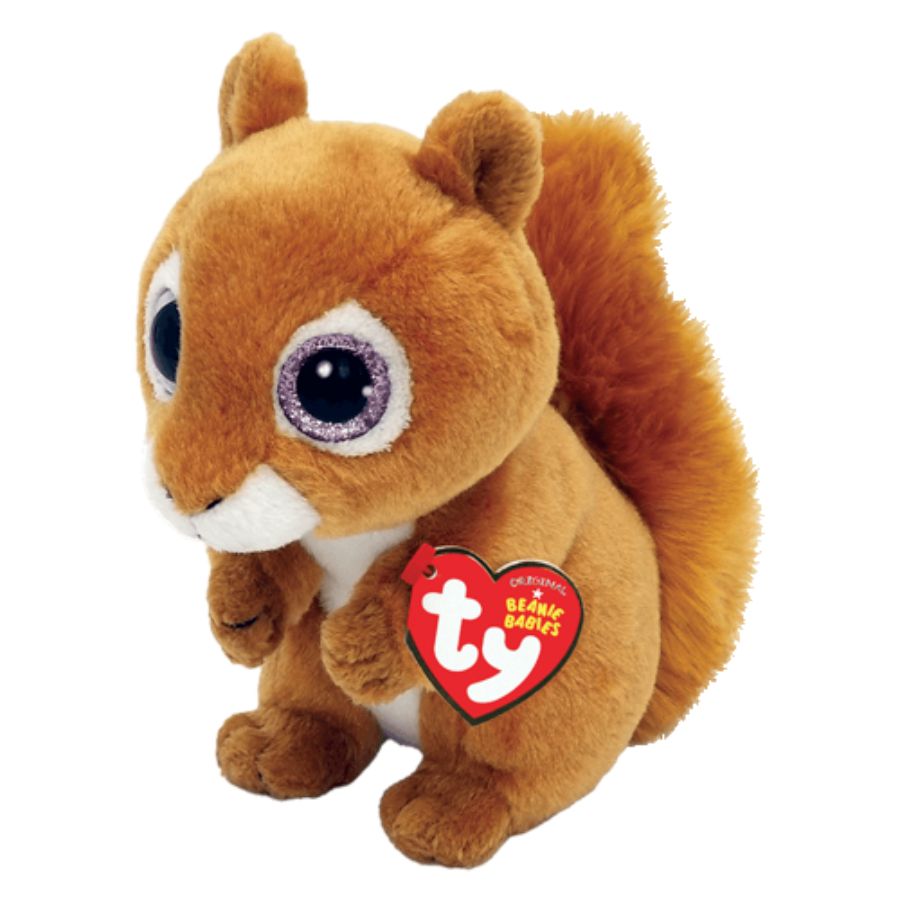 Beanie Boos Regular Plush Squire Squirrel