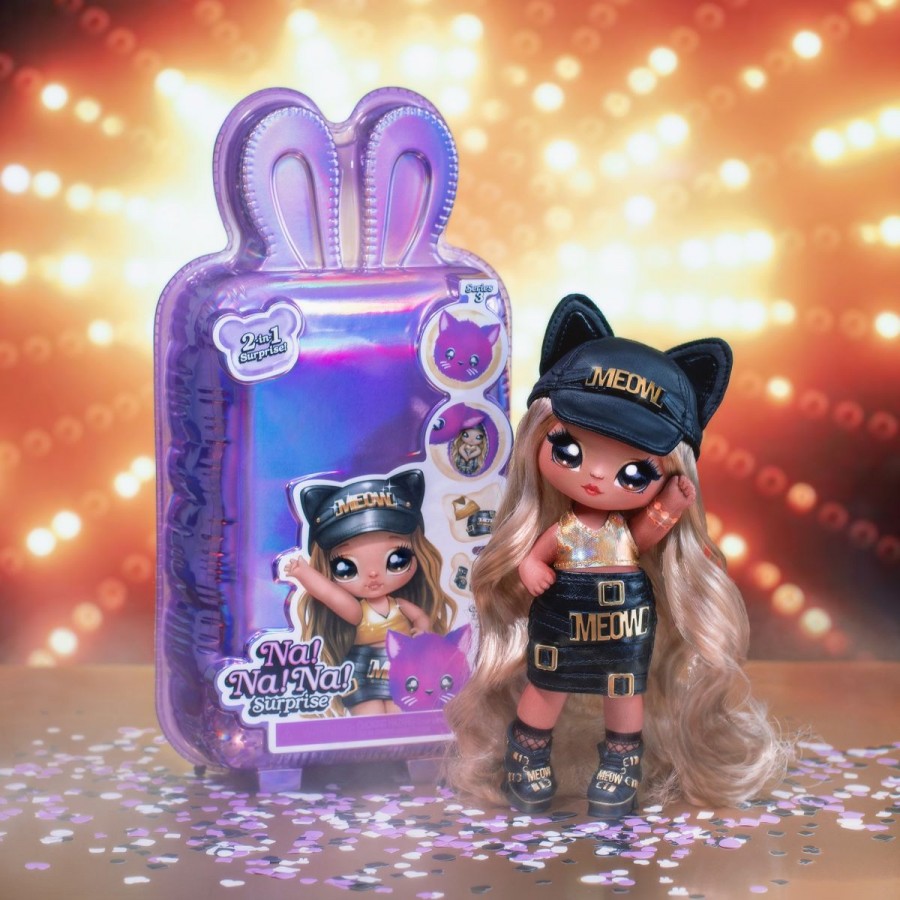 Na Na Na Surprise 2 In 1 Pom Doll Assorted