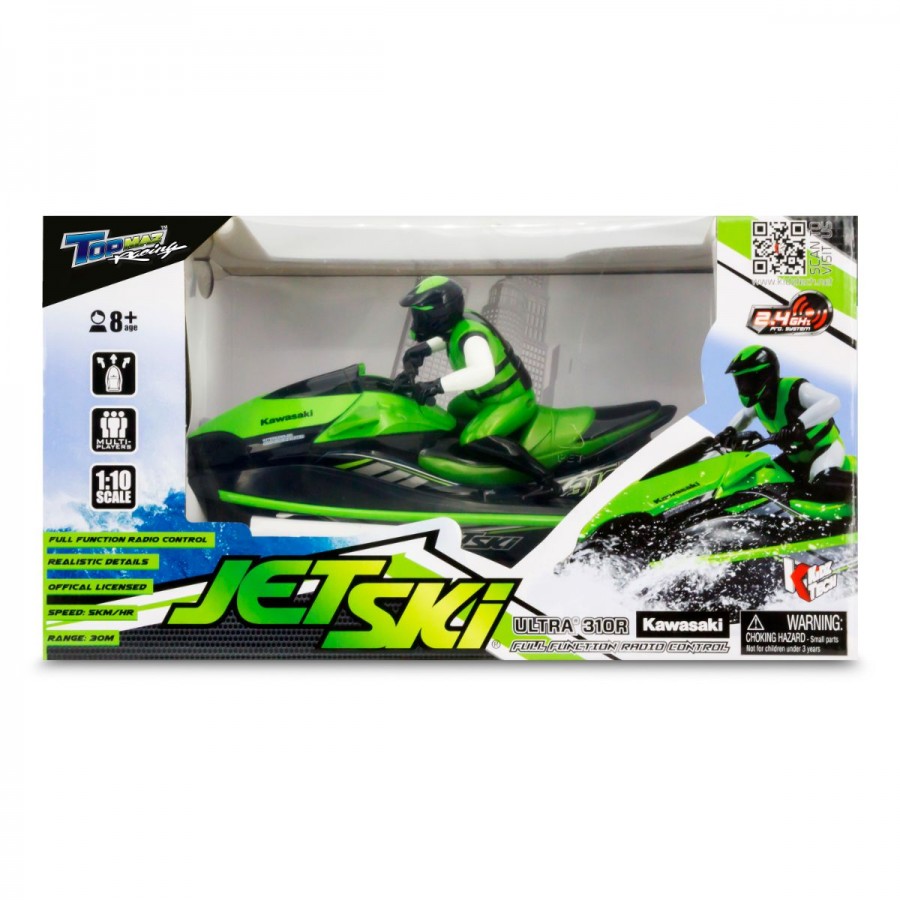 Kawasaki Jet Ski Radio Control 2.4Ghz