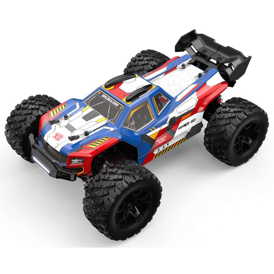 MJX Radio Control 1:14 Hyper Go 4WD Truggy Brushless
