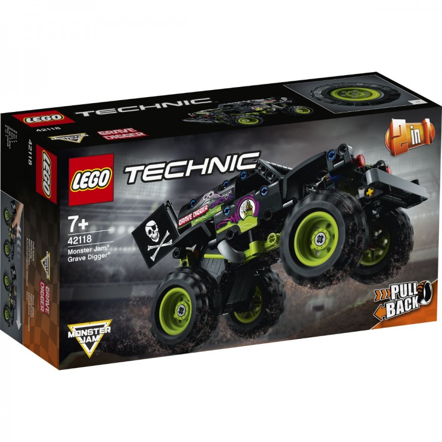 LEGO Technic Monster Jam Grave Digger