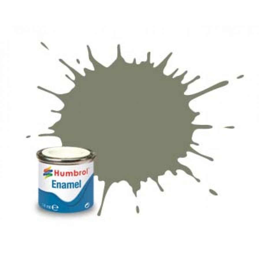 Humbrol Enamel Paint Grau Matt