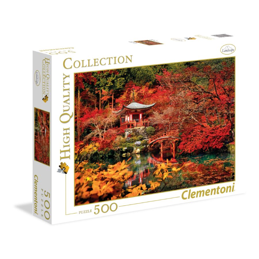 Clementoni Puzzle 500 Piece Orient Dreaming