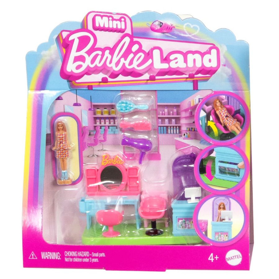 Barbie Mini Barbieland Playset & Figure Assorted