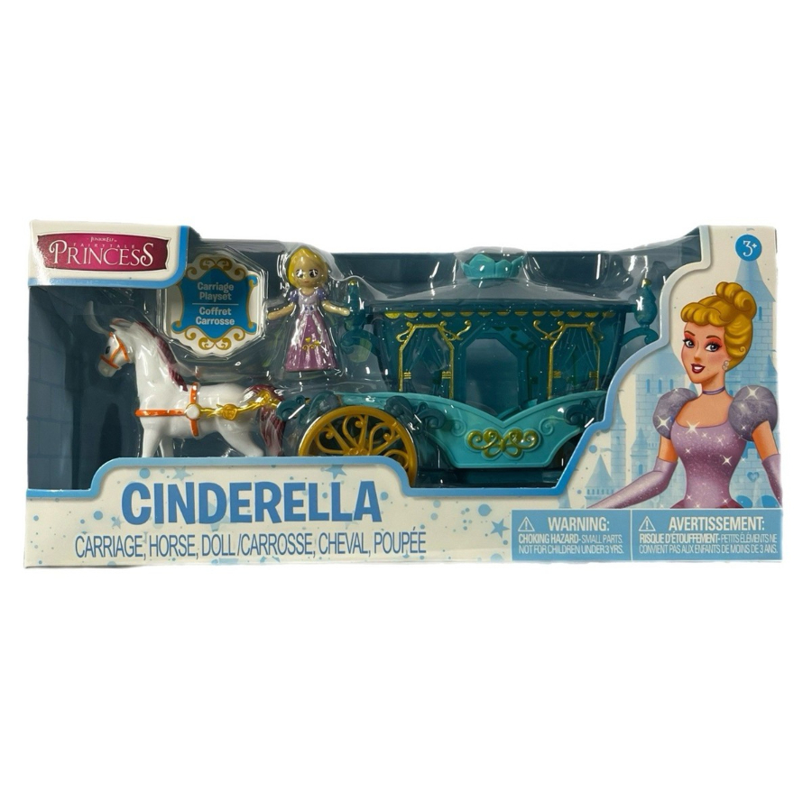 Fairytale Princess Horse Carriage & Mini Doll Assorted