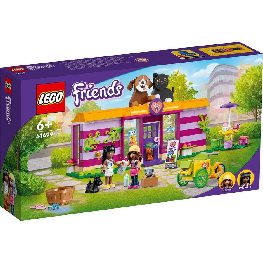 LEGO Friends Pet Adoption Café