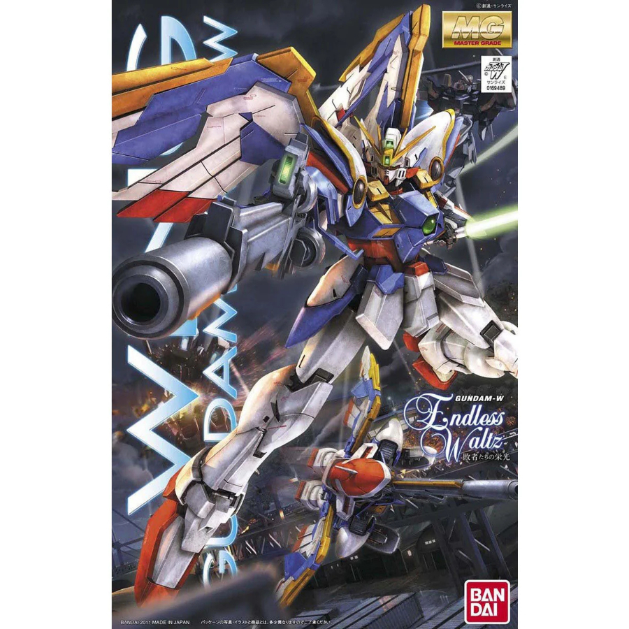 Gundam Model Kit 1:100 MG XXXG-01W Wing Gundam EW Version