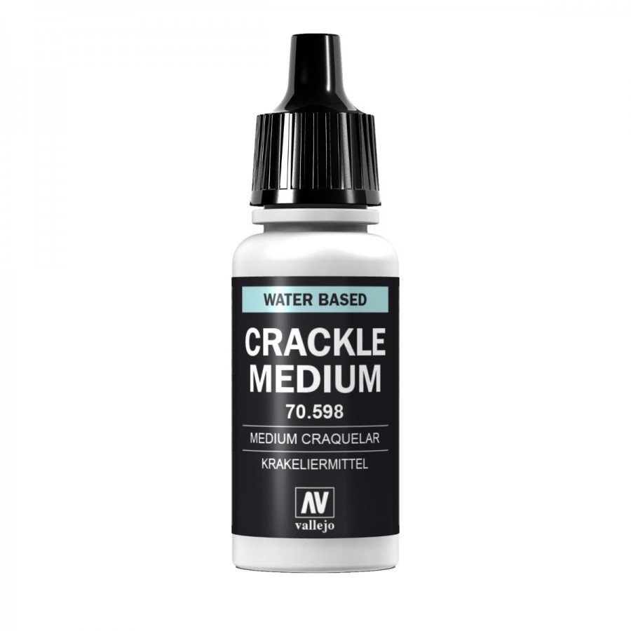 Vallejo Acrylic Paint Model Colour Crackle 17ml