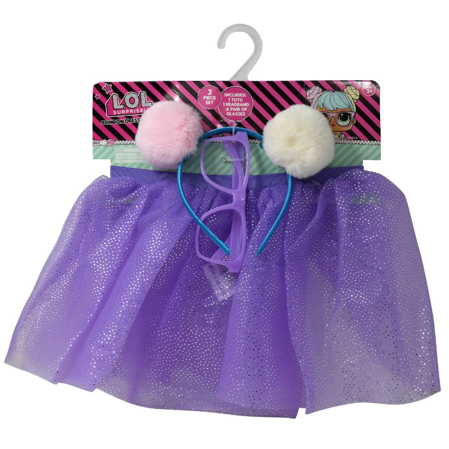 LOL Surprise Dress Up Set Purple Skirt