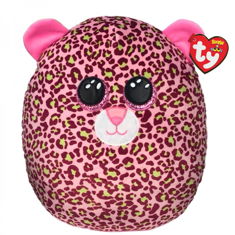 Beanie Boos Squish A Boo 14 Inch Lainey Leopard