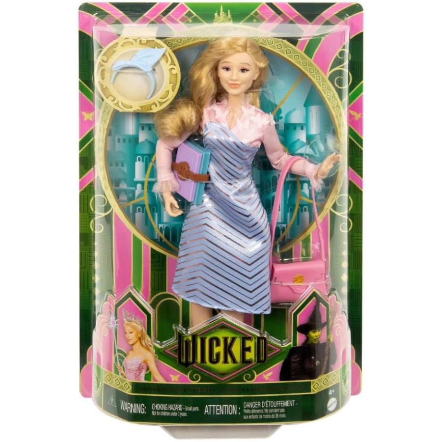 Wicked Glinda At Shiz University Fashion Doll
