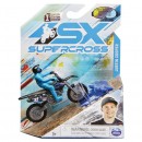 Supercross Diecast Motorcycle 1:24 Scale Assorted