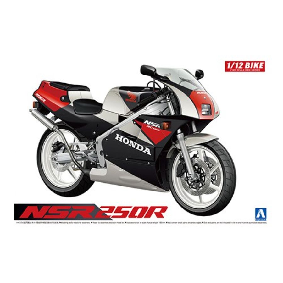 Aoshima Model Kit 1:12 Honda 89 NSR250R