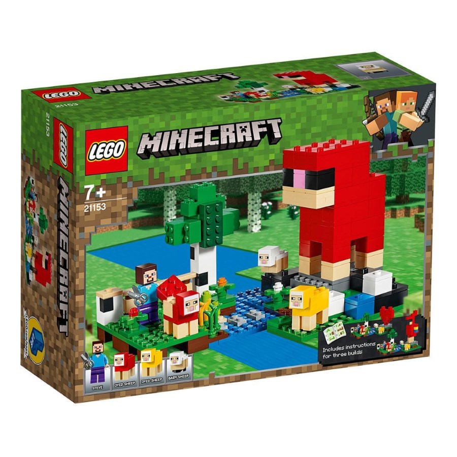 LEGO Minecraft The Wool Farm