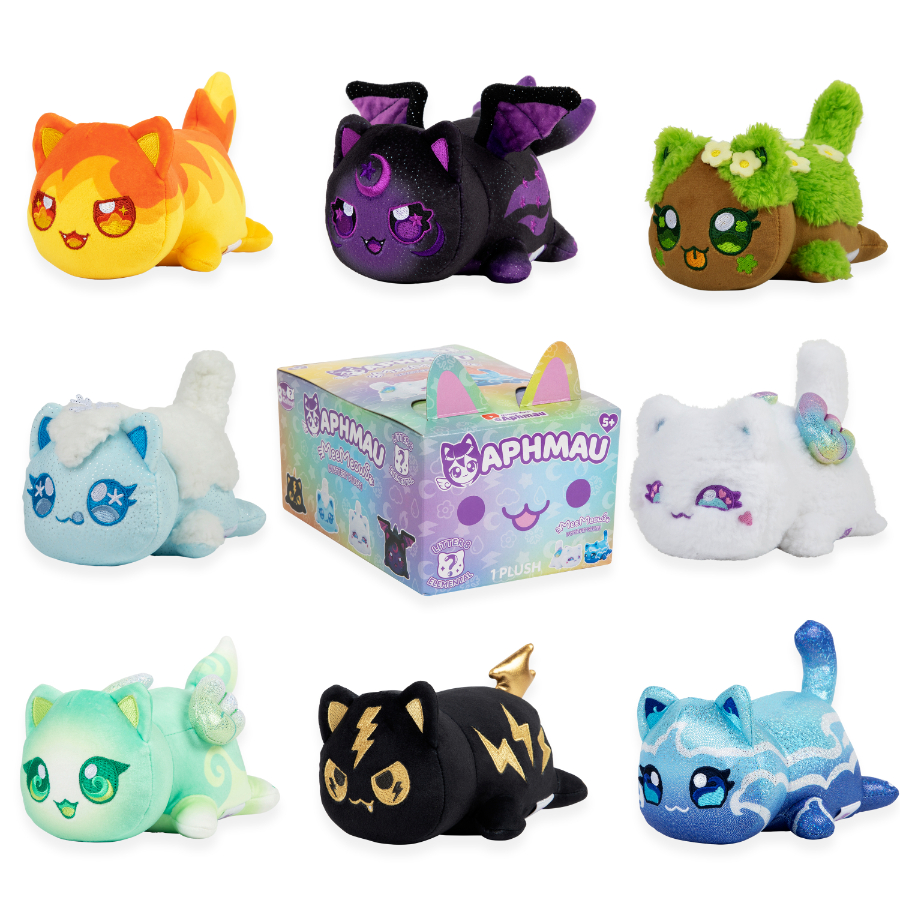 Aphmau Mystery MeeMeows Surprise Plush Series 8 Assorted