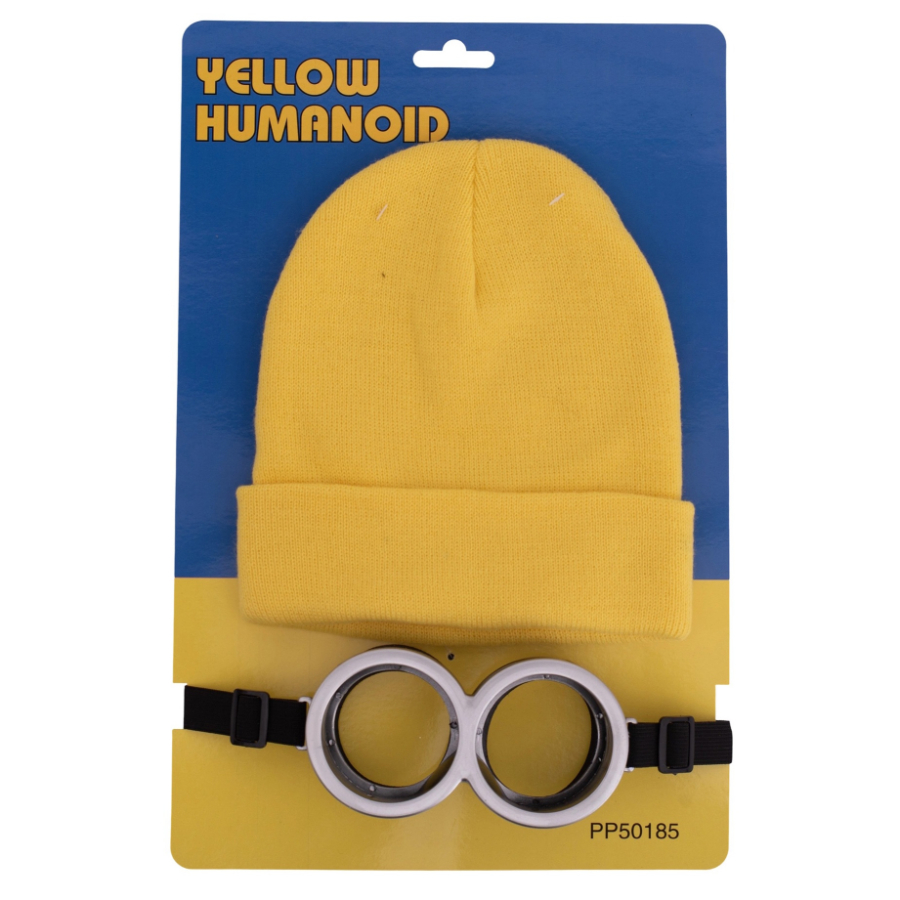 Kids Dress Up Set Minion 2 Piece Kit