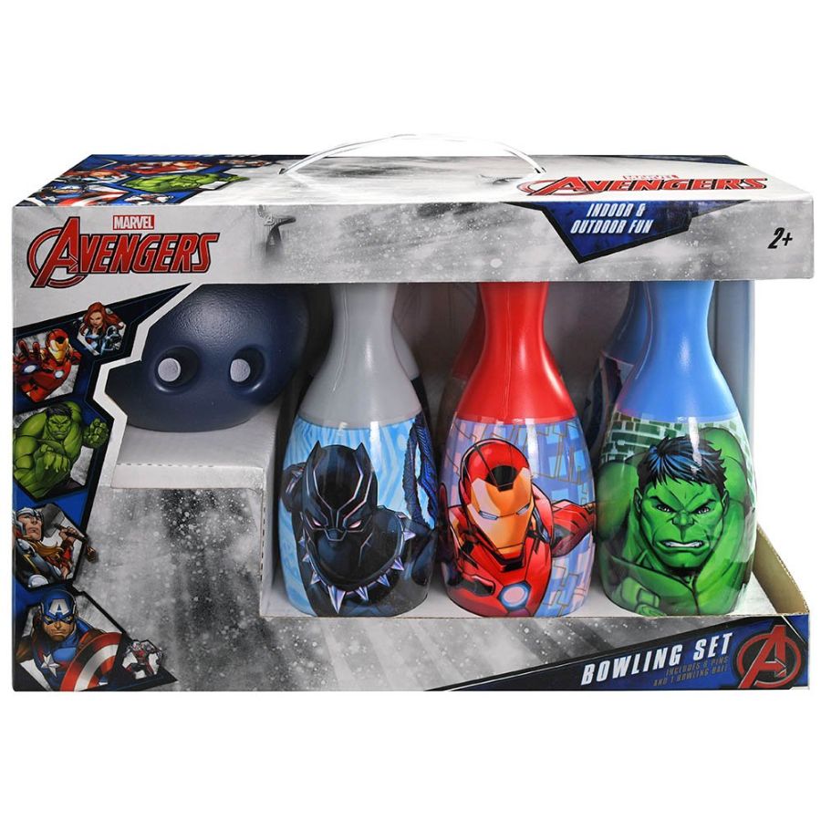 Bowling Set Avengers