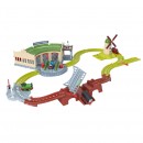 Thomas & Friends Rail Tidmouth Sheds Push Along Trackset