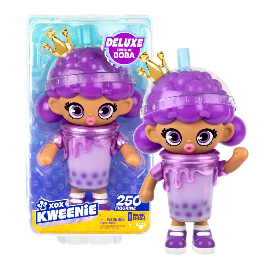 XOX Kweenie Deluxe Doll Boba