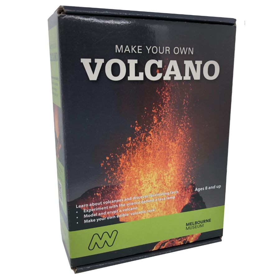 Make Your Own Volcano Science Kit