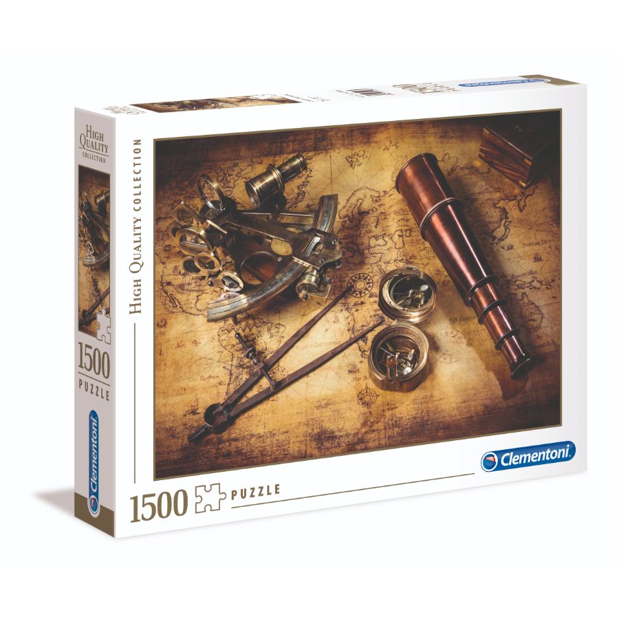 Clementoni Puzzle 1500 Piece Course to the Treasure