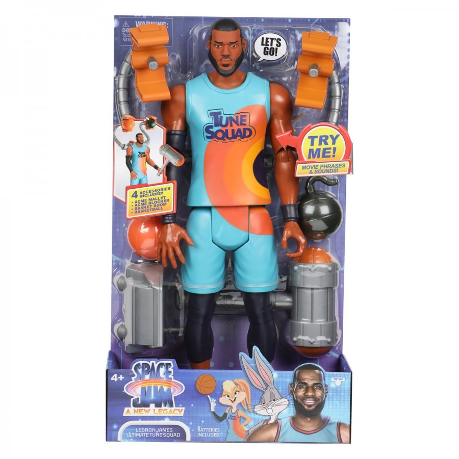 Space Jam Series 1 Deluxe Lebron Big Figure