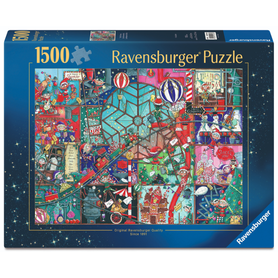 Ravensburger Puzzle 1500 Piece Christmas No 1