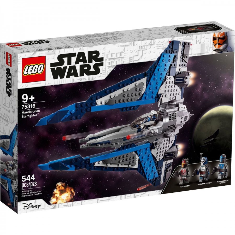 LEGO Star Wars Mandalorian Starfighter