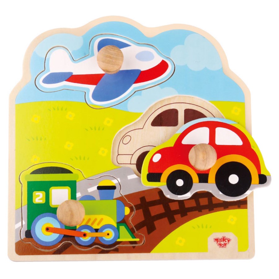 Chunky Knob Puzzle Transport