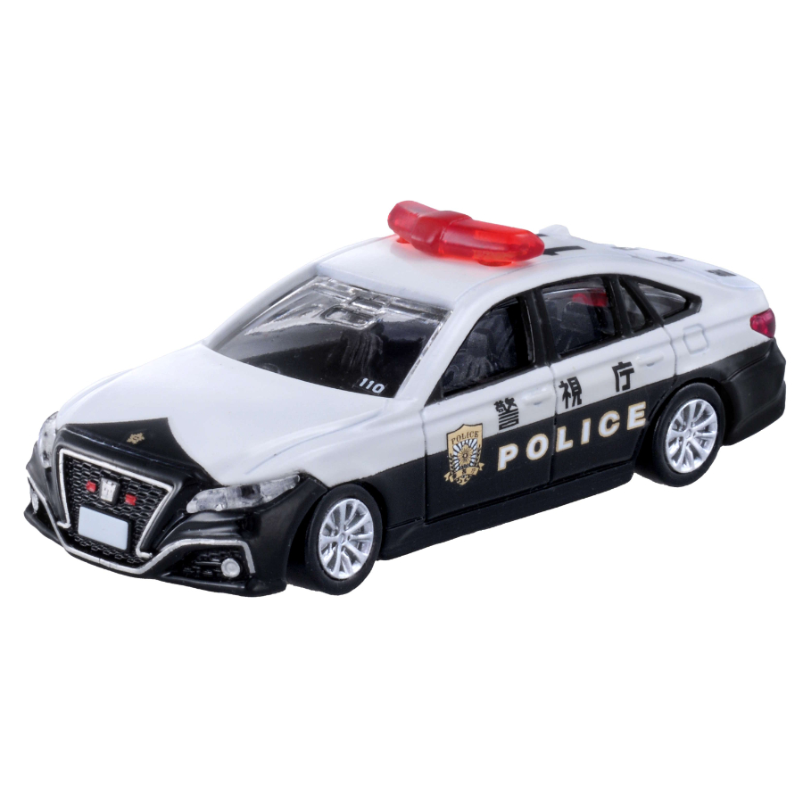 Tomica Diecast Premium 10 - Toyota Crown Patrol Car