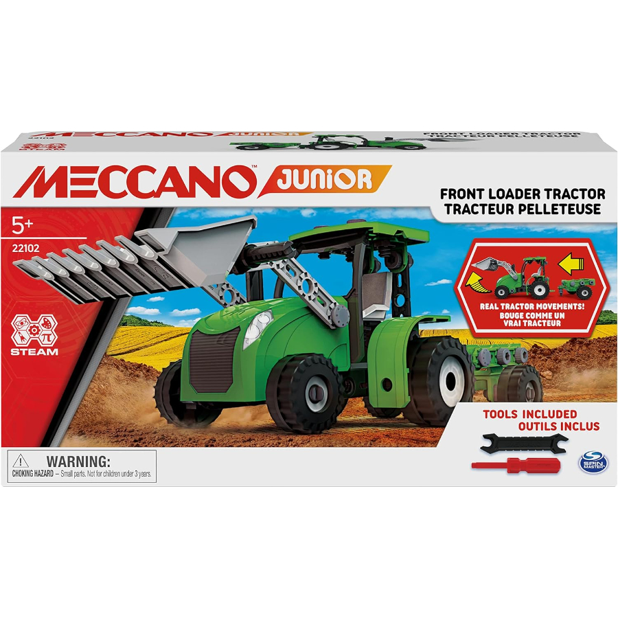 Meccano Junior Front Loader Tractor